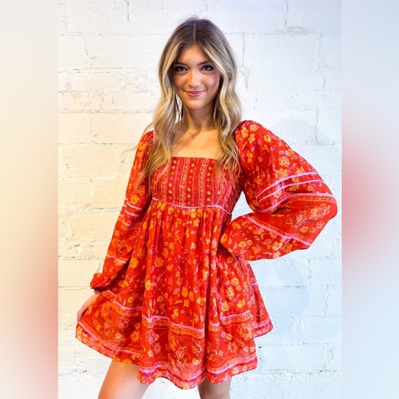 COPY - Free People Endless Afternoon Mini Dress - Picture 3 of 9